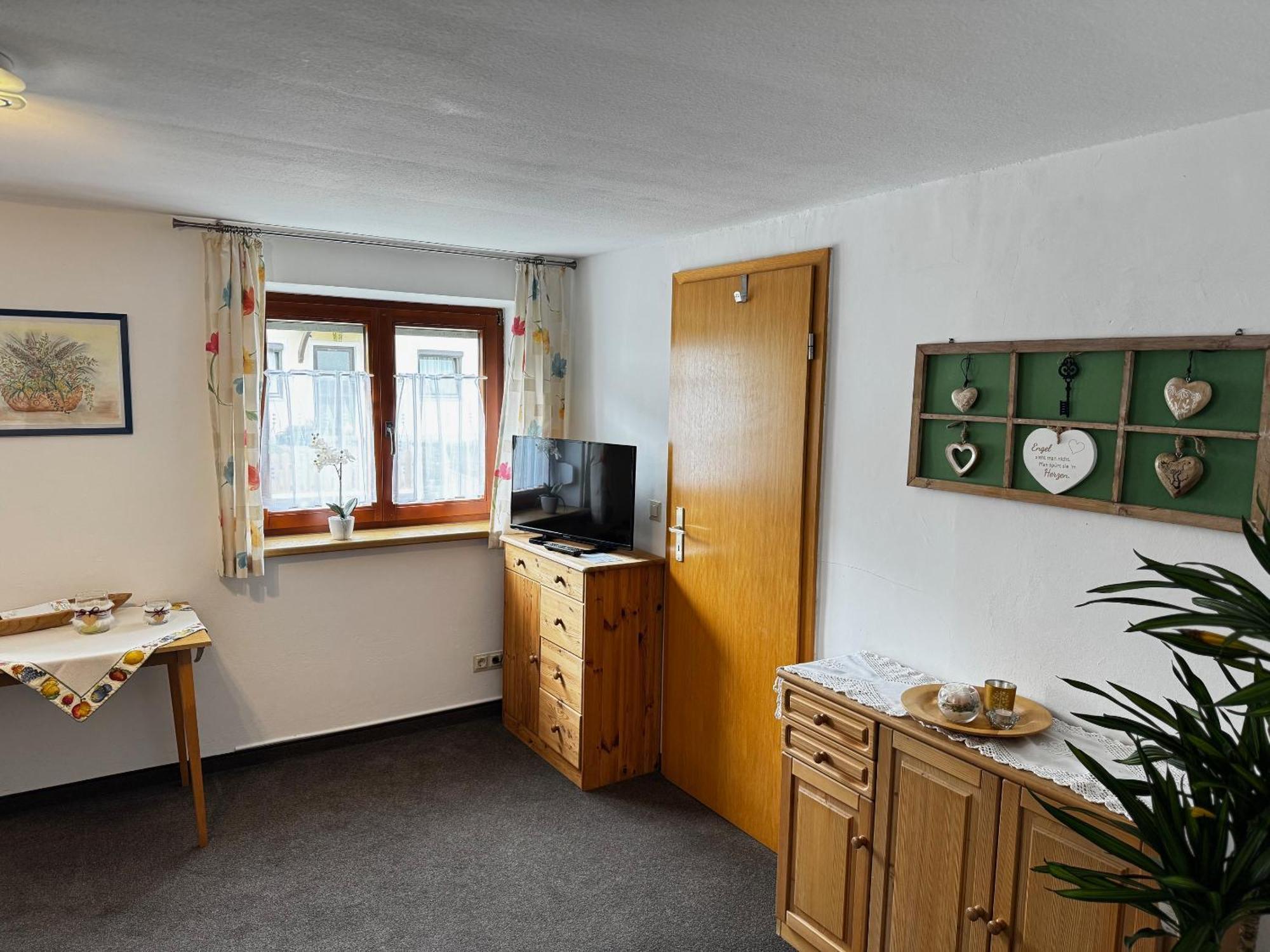 Ferienwohnung Linde Oberstaufen Dış mekan fotoğraf
